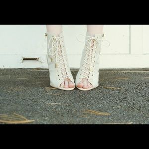 Steve Madden Lace-Up Heel